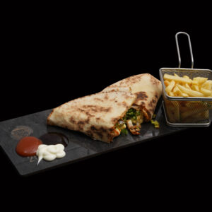 Makloub Escalope grillée