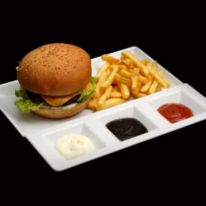 Burger Double