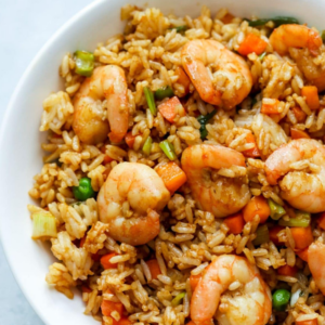 Riz Aux Crevettes